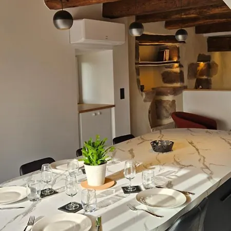 Le Sechoir D'helene - Maison Renovee Et Cosy Mouret